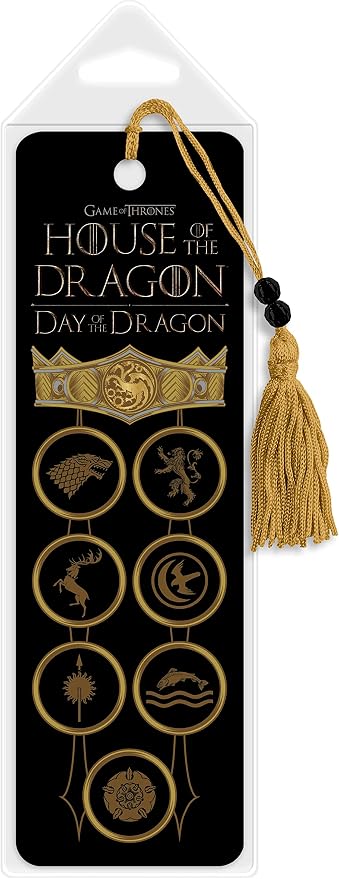House of The Dragon Premier Bookmark Stationery