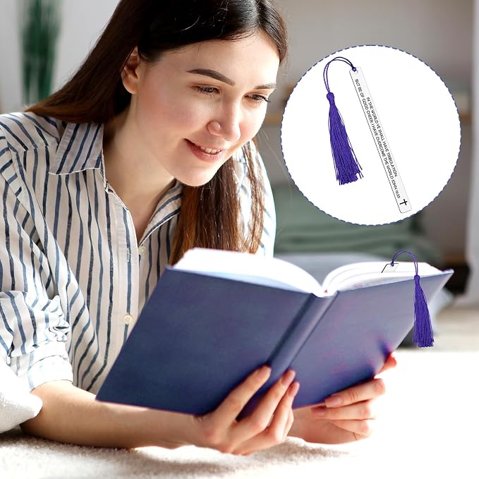 Bible Verse Christian Bookmarks Cute Bookmark for Reader Students School Supplies Scripture Bookmarks Christian Book Markers for Women Men