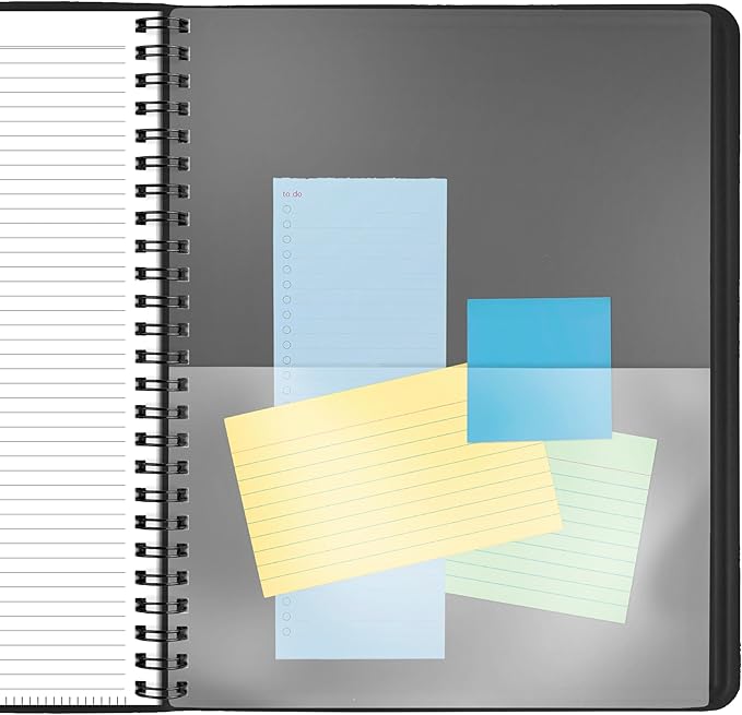 AT-A-GLANCE 2026 Appointment Book Planner, Daily, 8-1/2" x 11", Large, 24-Hour, Black (702140526)