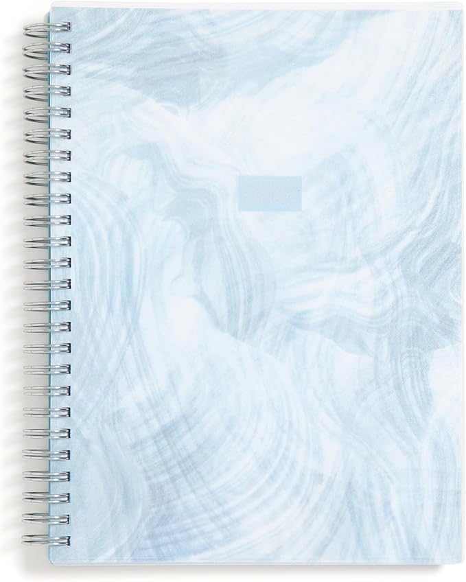 Blue Sky Planning Calendar Notes, Monroe Dark, Weekly/Monthly Layout, Safety Wirebound (Tides- 2025, 5.875" x 8.625")
