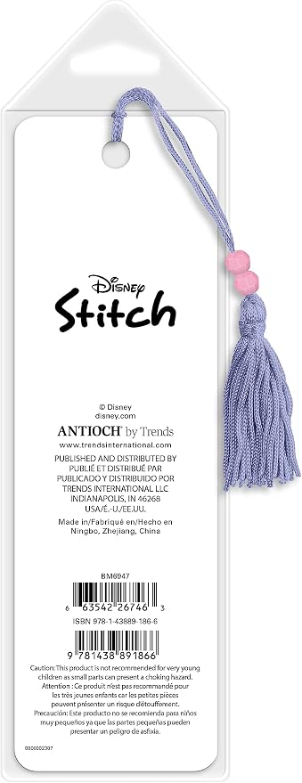 Disney Lilo & Stitch - Reading with Ducks Premier Bookmark Stationery
