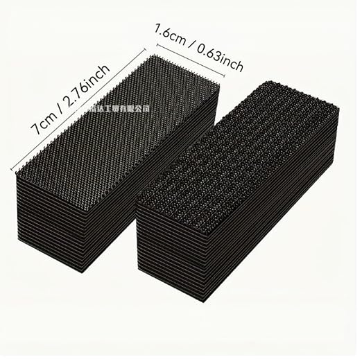 20 Pairs Heavy Duty Hook and Loop Tape, Strong Adhesive Self Adhesive Interlocking Strips for Home, Office, Car - No Drill, Damage-Free, Reusable Fasteners (12 * 40in)