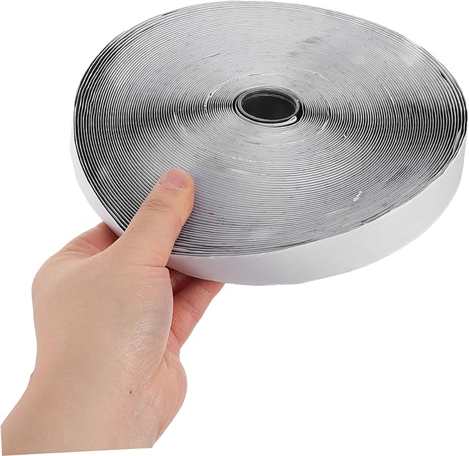 MAGICLULU 1 Roll Automotive Hook and Loop Adhesive Tape for Secure Speaker and Amplifier Mounting Durable Double Sided Fastener for Car Audio System Accessories