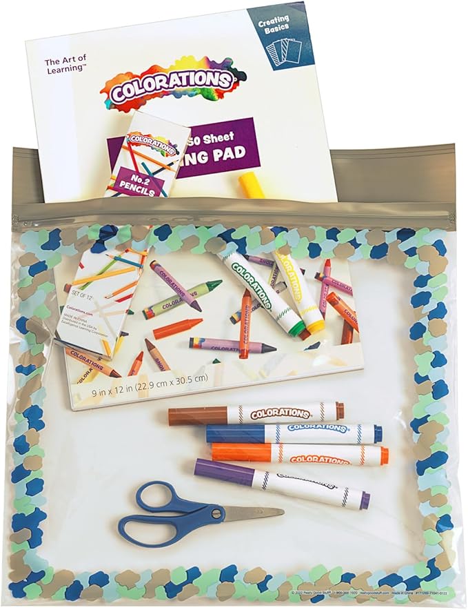 Really Good Stuff Cool and Calm Storage Bags - Set of 12