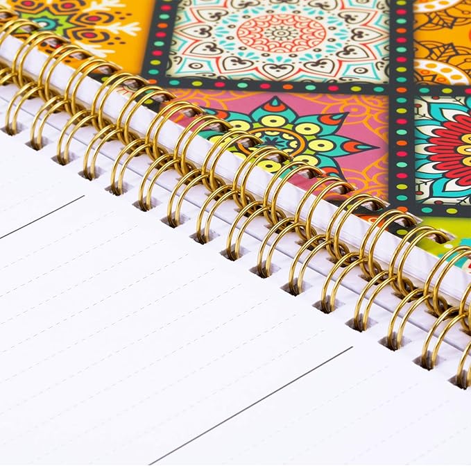 2026 Planner - 2026 Planner Weekly and Monthly, Jan. 2026 - Dec. 2026, 6.3” x 8.4”, Calendar Planner, Planner 2026, Weekly Monthly Planner with Tabs, Premium Paper & Contacts