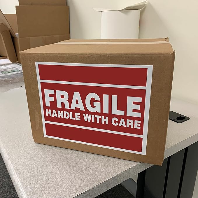 Full Sheet Address and Shipping Labels from Blank Labels - 8.5” x 11” - 1 Label Per Sheet - Permanent White Matte - Inkjet and Laser Guaranteed - Easy to Peel - Made in USA - 250 Sheets - 250 Labels