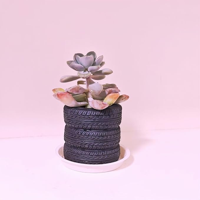 Adorable Cartoons Pencil Holders - Multifunctional Desktop Organizers (Tire)