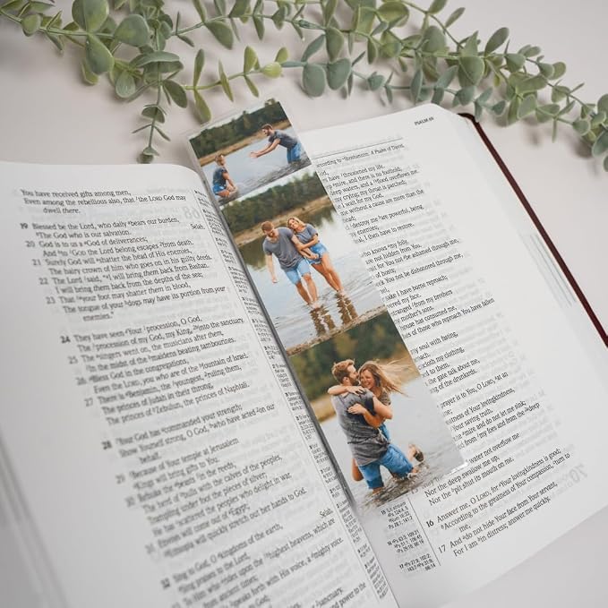 Custom Bookmark with Personalized Photo/Image/Text in Packs for All Other Occasions (Pack of 4, Coated (Laminated))