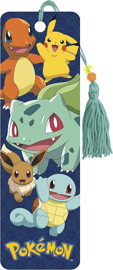 Pokémon Premier Bookmark Stationery