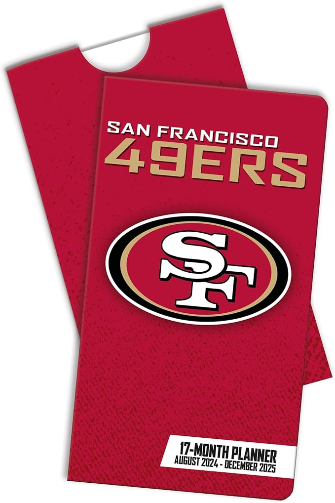 Turner Licensing, NFL San Francisco 49ers 17 Month Pocket Planner