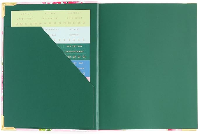 2026-2027 Weekly Planner by Emily Ley – Simplified Bookbound Planner Blush Hydrangea, August 2026–July 2027 – 12-Month Academic Year Organizer for Women