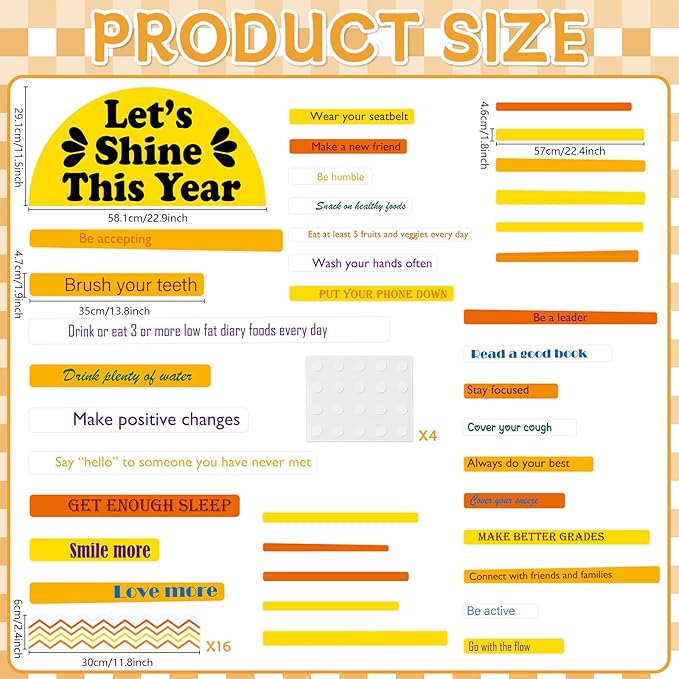 Summer Sunshine Bulletin Board Classroom Decorations Motivational Shine This Year Bulletin Board Set Inspirational Golden Sun Positive Quote Cutouts for Wall Back to School Classroom Decor