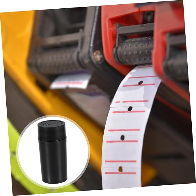 Housoutil 10pcs Ink Roller for Pricing Labeler Quick Dry Replacement Ink Roller Single Line Price Marking Tool Smooth Accurate