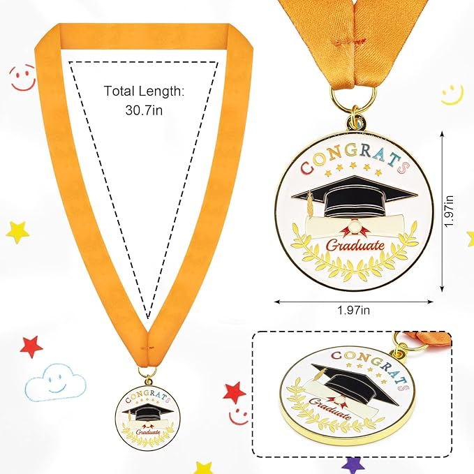 Kindergarten Preschool Graduation Medals, Kindergarten & Preschool Graduation Award Medallion for Little Graduates Class of 2026, Party Decoration