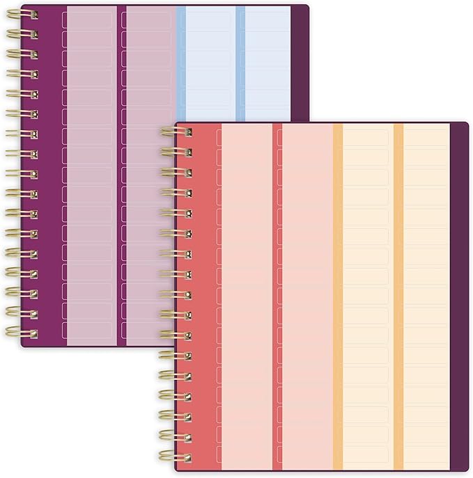 AT-A-GLANCE 2027 Planner, Weekly & Monthly, 13-Month Jan-Jan, 7" x 8.75", Harmony, Mulberry (1099-805-18-27)