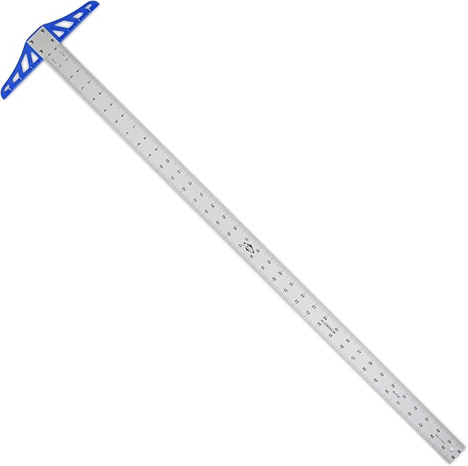 Alvin Aluminum Graduated T-Square, 36" (ALT36)