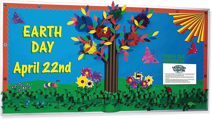 Fadeless Bulletin Board Paper, Fade-Resistant Paper for Classroom Decor, 48” x 200’, Orange, 1 Roll