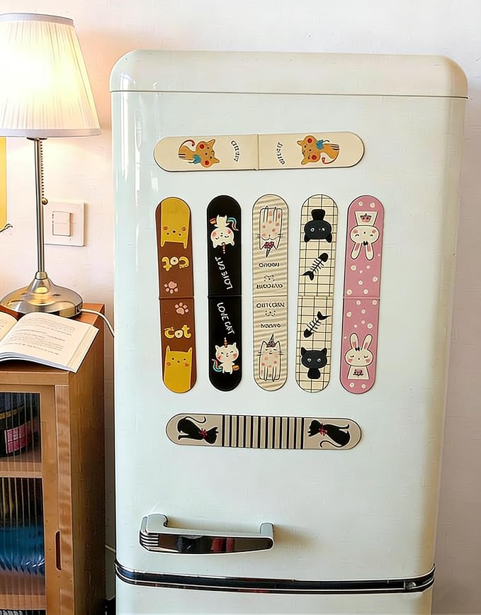 30pc Magnetic Bookmarks, Cute Cat Lover Gifts for Women, Book Lovers, Book Markers for Reading Kids & Adults, Classroom Rewards & Party Favors, Holiday Gifts, 30 Designs Page Markers