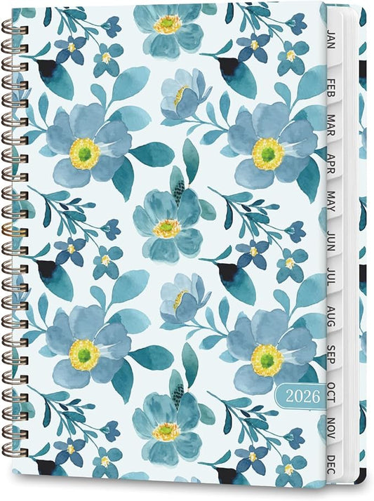 2026 Planner, Weekly and Monthly Calendar Planner Agenda, Jan 2026 - Dec 2026, Planning Academic Book, Office Desk Accessories and School Supplies - A5 (6.3'' x 8.5'')