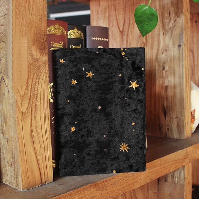 Book Cover Sleeve Paperback Protector: Tofficu Book Covers for Hardcover - Soft Cloth Book Protector with Flower Pattern - Adjustable Book Sleeve for Notebook Bible Planner Book Lovers Accessories