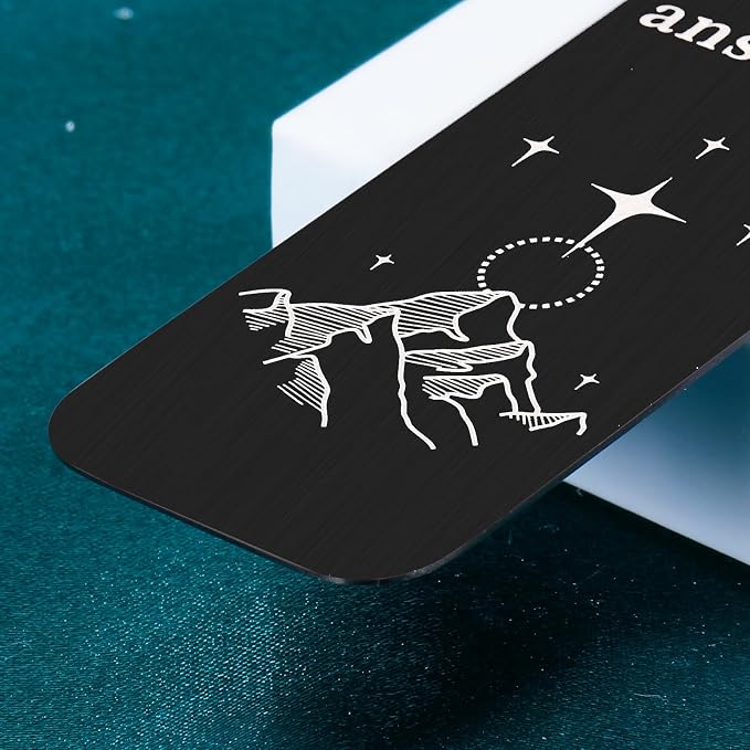 Bookmark Gift for Women Men Book Fans Friend Merchandise Merch Bookmark Inspirational Gifts for Women Men Book Lovers Bookmark Christmas Stocking Stuffer Valentines Day Birthday Gift