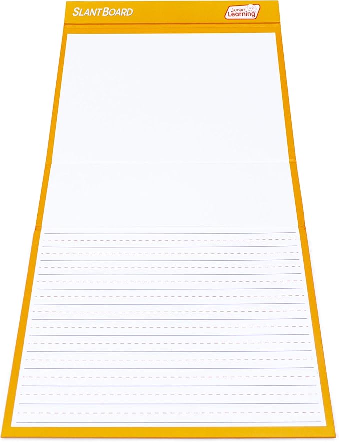 Junior Learning Slant Board Educational Learning Set - Magnetic Creative Board
