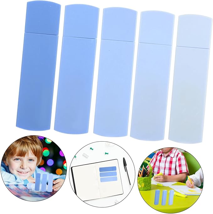 6pcs Stable Grip Correction Tape Roller Eraser Tape for Students Office Multipurpose Pen Compatible Bulk Pack