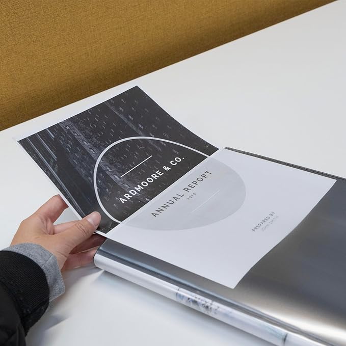 Bazic 10-Pocket Presentation Book (Case of 144) (3129-144)
