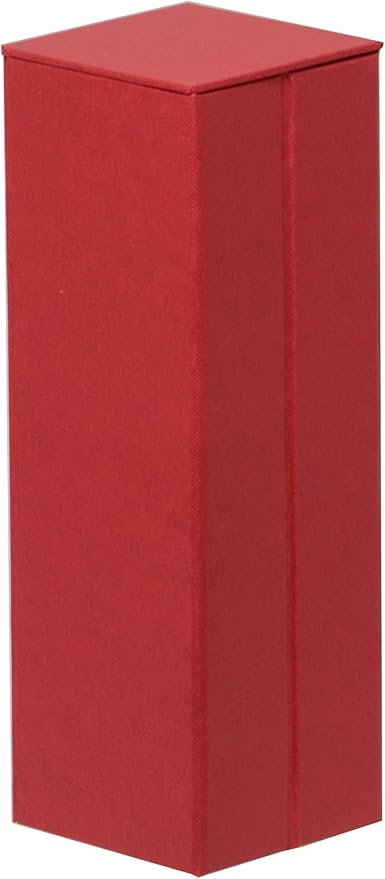 Nakabayashi LST-B01WR Lifestyle Tool Small Storage Case Box S Wine Red