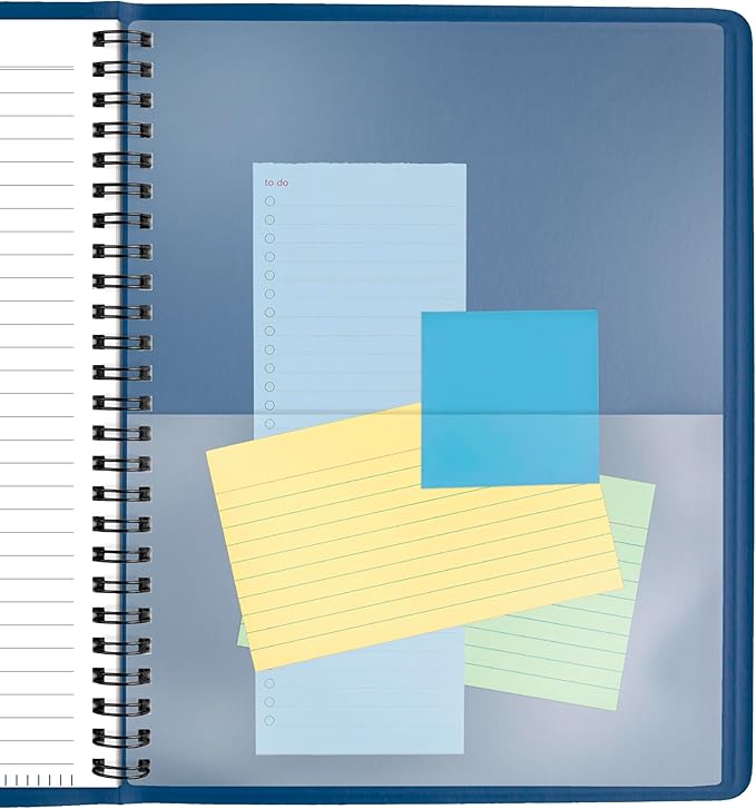 AT-A-GLANCE 2026 Planner, Monthly, 7" x 8-3/4", Medium, Blue (701242026)