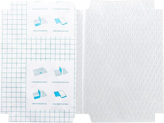 EULANT Pack of 10 Quality Clear Self Adhesive Book Covering Film with Diamond Pattern, Sticky Plastic Film Books Covers,A4 Size for Books at 21.5x30cm …