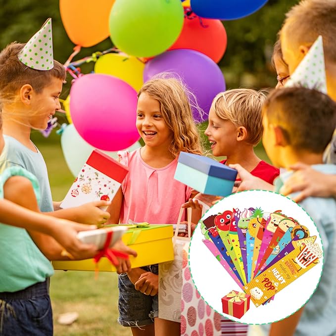 Bookmarks for Kids 72PCS Cute Summer Fruit Bookmarks Colorful Inspirational Reading Bookmark for End of Year Student Gifts from Teachers Elementary Teenagers School Incentives Supplies