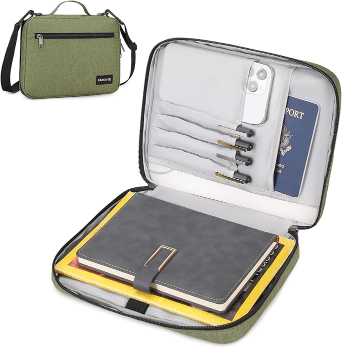 Bible Cover Case for Women Large Bible Cover for Girls Bible Study Supplies Accessories with Handle and Shoulder Strap | Durable