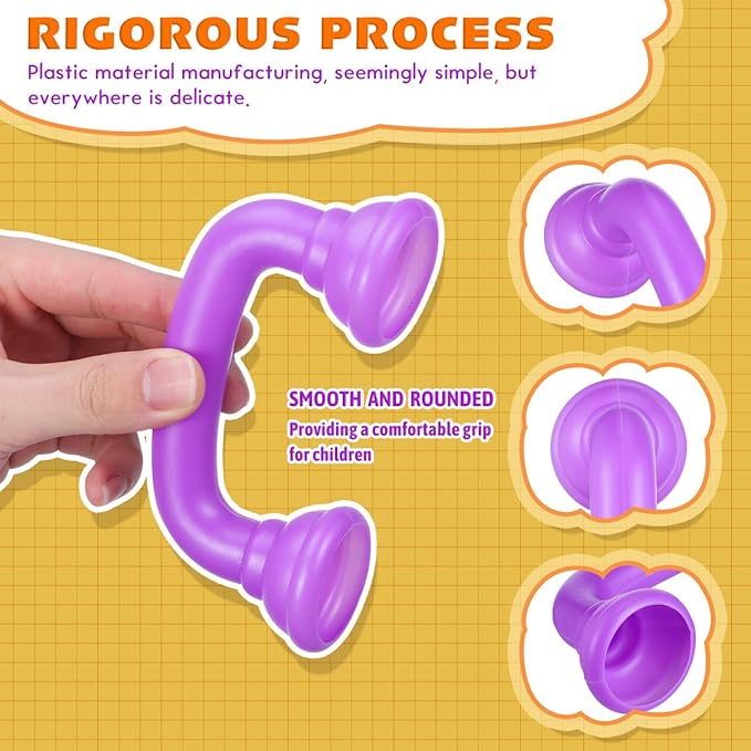 Abaodam 8Pcs Colorful Whisper Phones Toy Phone Receivers for Kids Early Childhood Education Speech Development Creative Play Classroom Tools