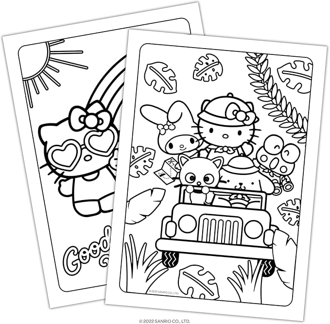 Hello Kitty Reward Sticker Pad | Cartoon Activity Book | Learning & Craft Activity Books | Paw Patrol Reward Certificate Stickers | Over 450 Stickers