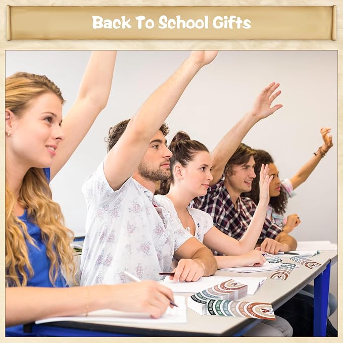 TaoBary 100 Pcs Inspirational Bookmarks Bulk Back to School Gifts Paper Positive Motivational Encouraging Affirmation Card from Teacher Classroom