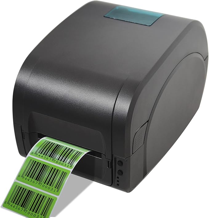 Hybsk 2.25x1.25 inch Color Direct Thermal Labels for Shipping, Barcodes, Address, Compatible with Rollo Label Printer & Zebra Desktop Printers (2.25"x1.25",Green)