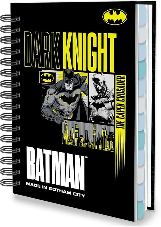 Batman Planner 2026-2027 Notebook, Daily Planner Hardcover Journal with Box for Adults Teens Organizer Lovers Gift