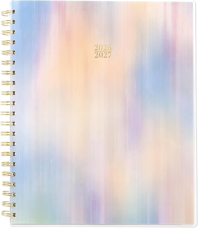 Cambridge Planner 2026-2027 Weekly & Monthly Academic 12-Month July-June, 8-1/2" x 11", Sunlit (1793-905A)