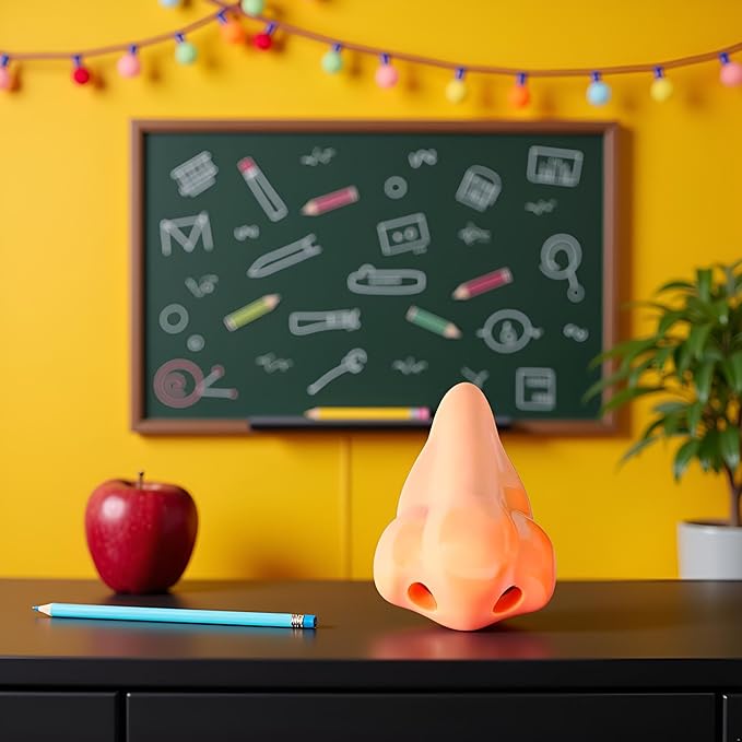 Mini Funny Nose Pencil Sharpener, Classroom Supplies, Classroom Rewards, Birthday Party Supplies，Funny Pencil Sharpener, Writing and Correction Supplies, Office Supplies