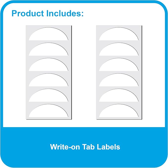C-Line 13-Pocket Expanding File, Letter Size, 1 Expanding File, Smoke (48311)