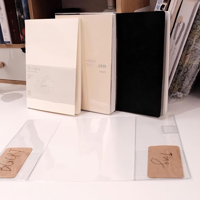 A5midori Clear Cover a5 Cover 5.6 x 8.5inces