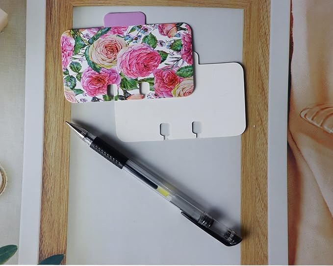 4" x 2.6" Rotary File Card Refills Dividers for Rolodex (A-Dividers)