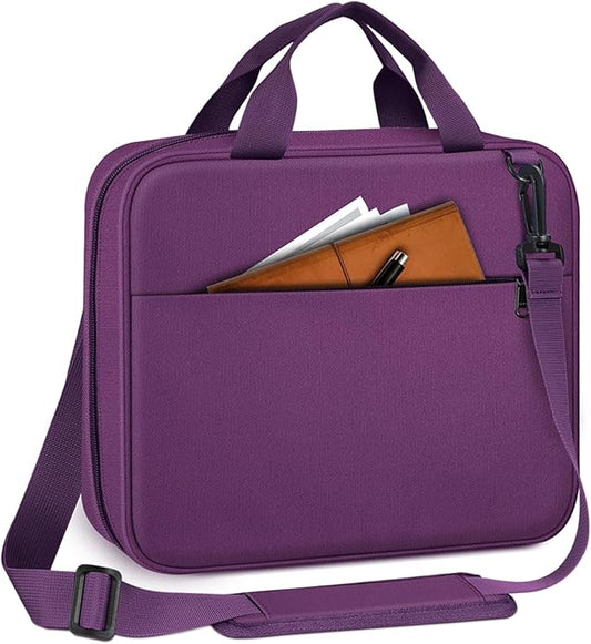 FINPAC Large Bible Cover, Carrying Book Case Church Bag Bible Protective with Zippered Pocket and Handle, Gift for Men Women