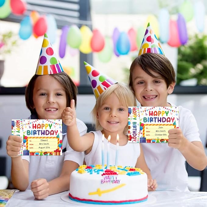 FaCraft 36PCS Happy Birthday Bookmark Awards for Students - Cupcake Birthday Certificates for kids Classroom from Teacher Kindergarten Preschool Student Birthdays Gifts Back to School Teacher Supplies