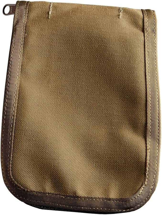 Rite In The Rain Weatherproof CORDURA® Fabric Notebook Cover, 4" x 6", Tan Cover (No. C946), 7.25 x 5.25 x 0.625