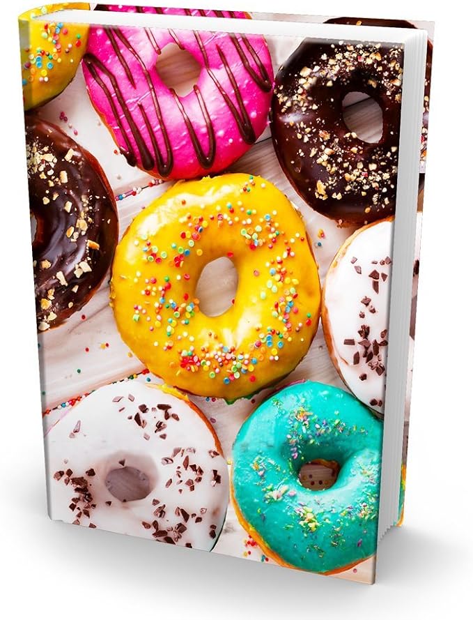 Book Sox Stretchable Book Cover: 6 Print Value Pack. Fits Most Hardcover Textbooks up to 9 x 11. Adhesive-Free, Nylon Fabric School Book Protector Easy to Put On Jacket wash Re-use (Ultra Print)