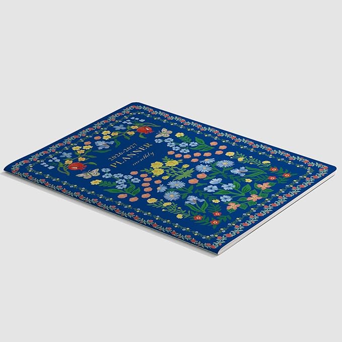 Monthly Planner 2026-2027, Jotsome 18 Months Calendar Planner from July 2026 to December 2027, 8.5"x11", Stitched Binding, Soft Cover, Daily Monthly Personal Planner for School Plan, Study and Schedule, Florals