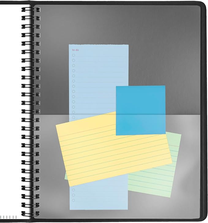 AT-A-GLANCE 2026 Appointment Book Planner, Weekly & Hourly, 7" x 8-3/4", Medium, Black (708650526)