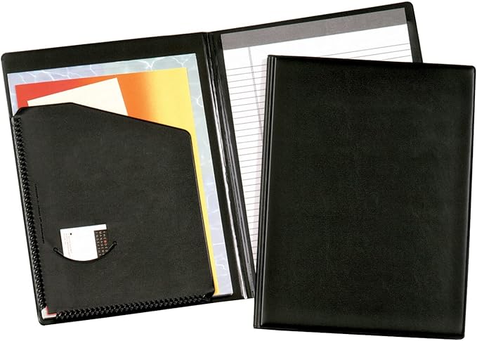 Cardinal 39761 Pad Holder Letter Pad Holder 9-1/2-Inch x1/2-Inch x12-1/2-Inch Black